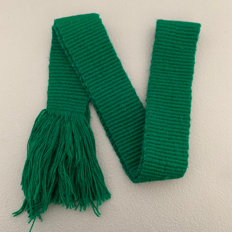 Belt|Faja - Small Green