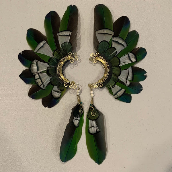 Feather wing Earrings 520