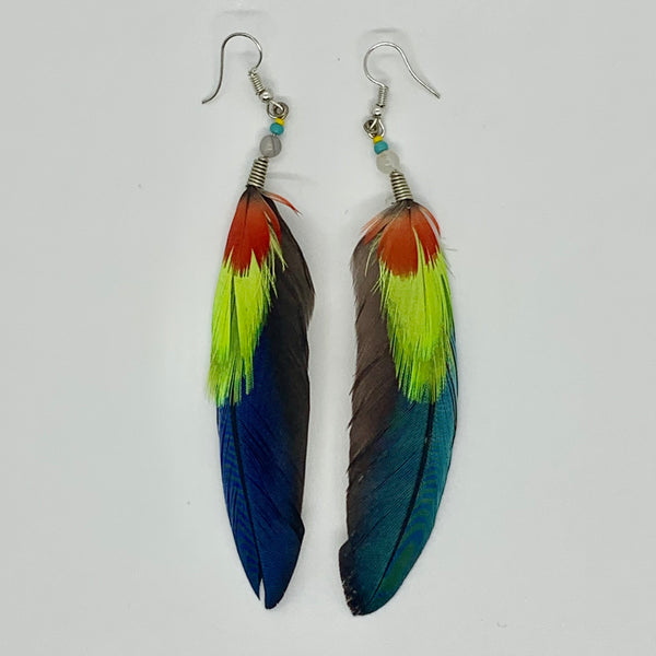 Feather Earrings(Medium) 20