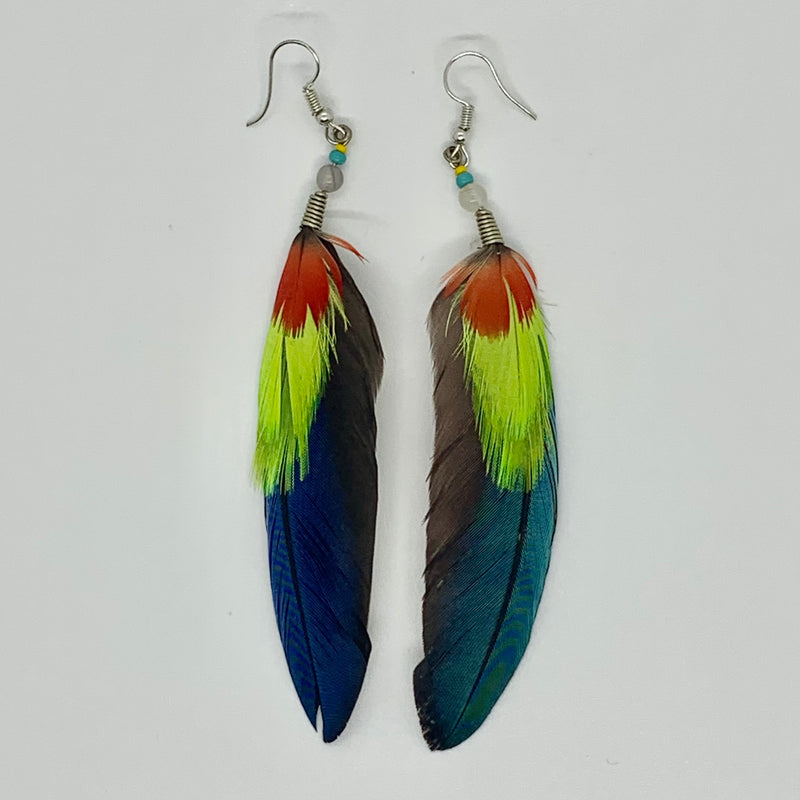 Feather Earrings(Medium) 20