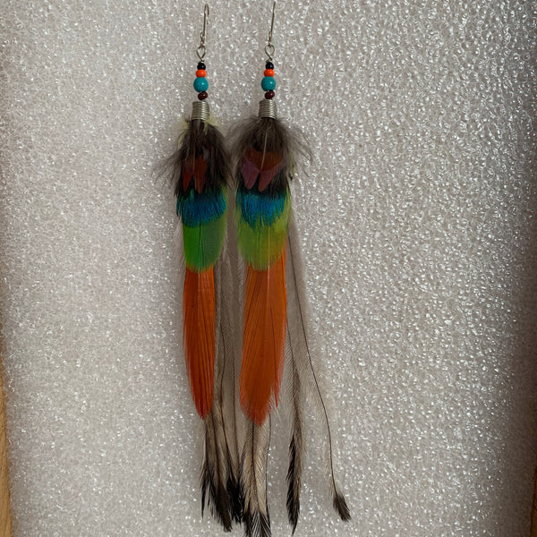 Feather Earrings 58