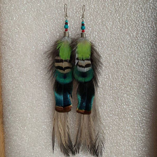 Feather Earrings 67