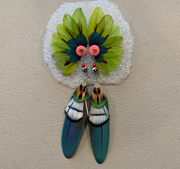 Feather wing Earrings 49