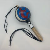 Aztec Dance Rattle painted 17