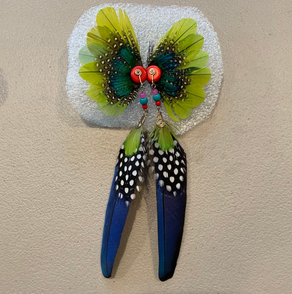 Feather wing Earrings 43