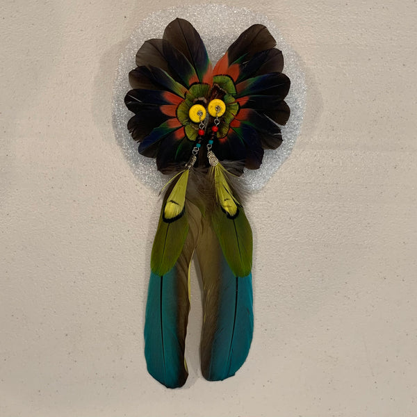 Feather wing Earrings 243