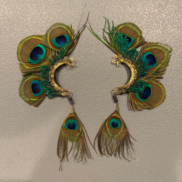 Feather wing Earrings 134