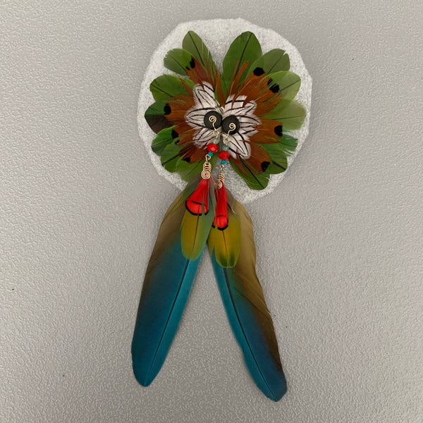 Feather wing Earrings 154