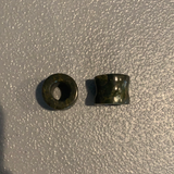 Earrings Jade plugs 3/4”