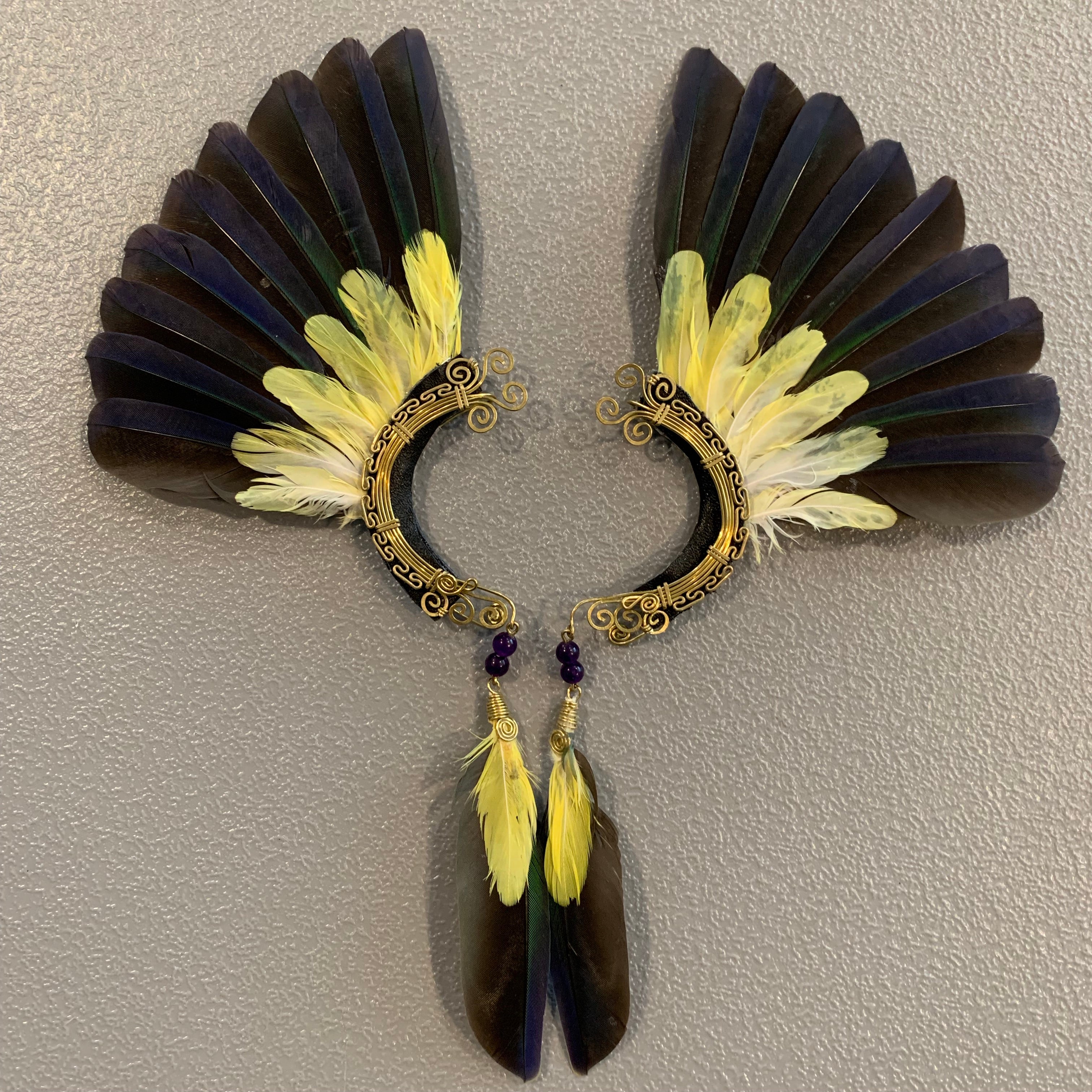 Feather wing Earrings 240