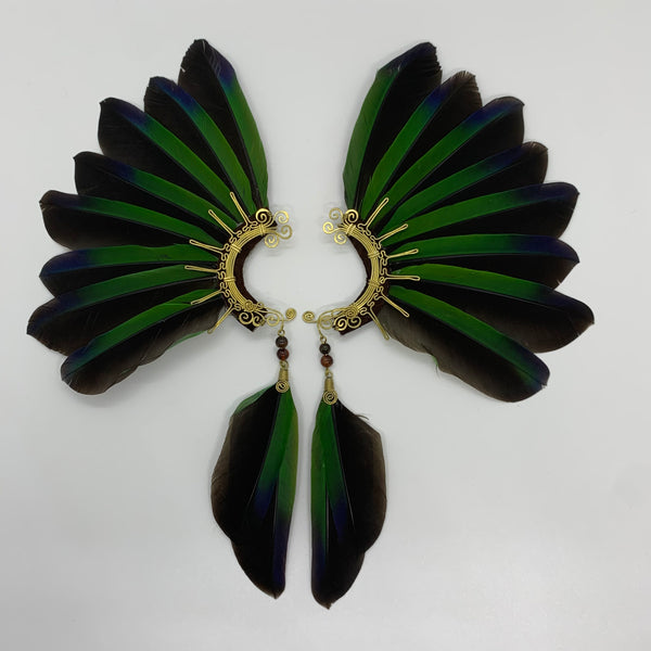 Feather wing Earrings 342