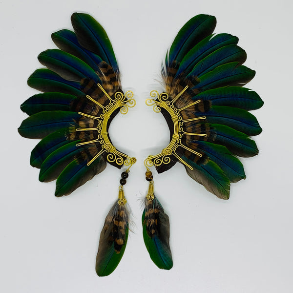 Feather wing Earrings 433
