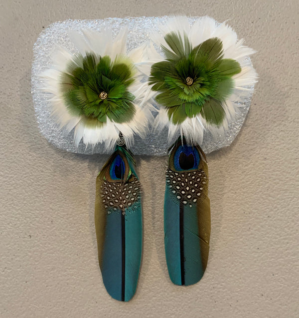 Feather wing Earrings 56