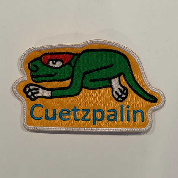 Patch - Cuetzpalin 3 inches