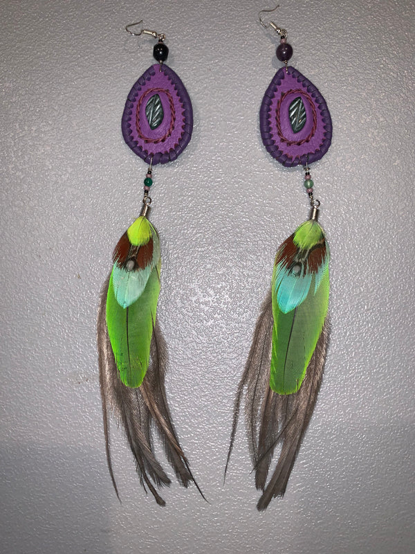 Feather Earrings 29