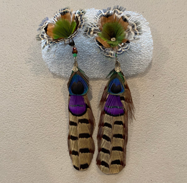 Feather wing Earrings 47