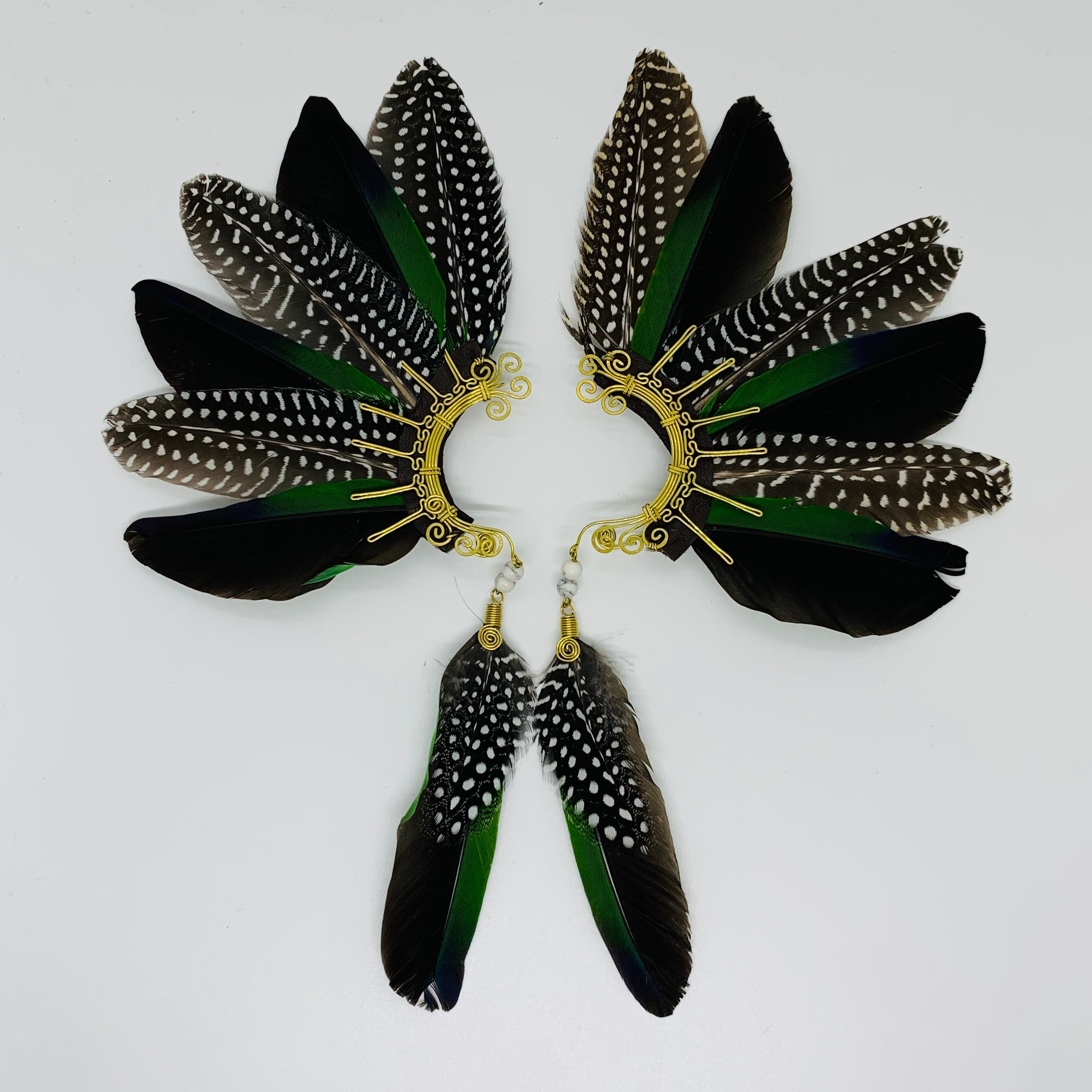 Feather wing Earrings 427