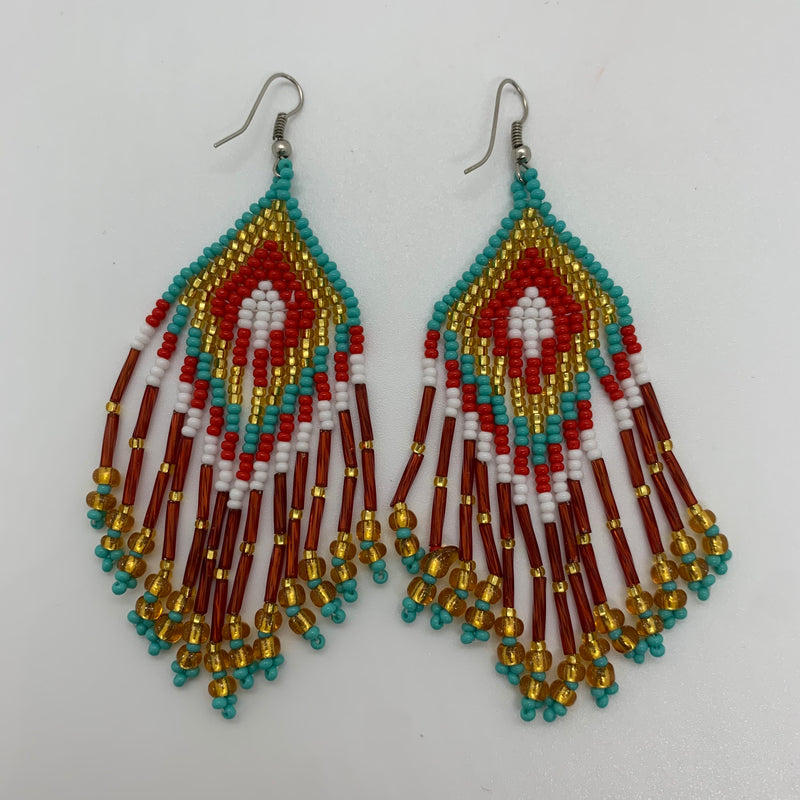 Beaded Earrings 11