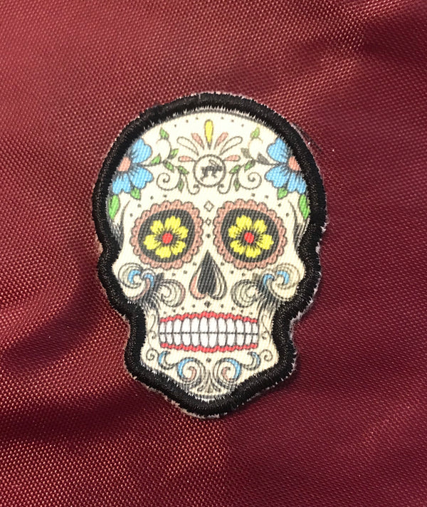 Patch - Tochtli Skull color