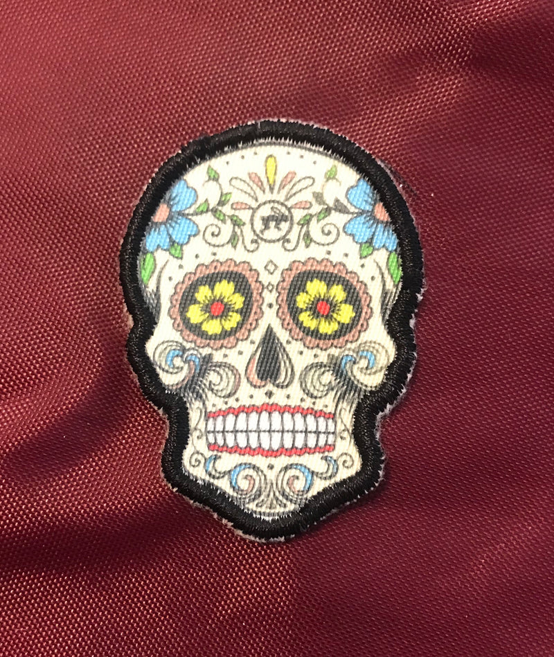 Patch - Tochtli Skull color