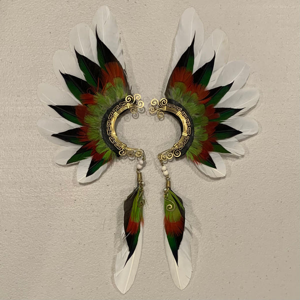 Feather wing Earrings 503