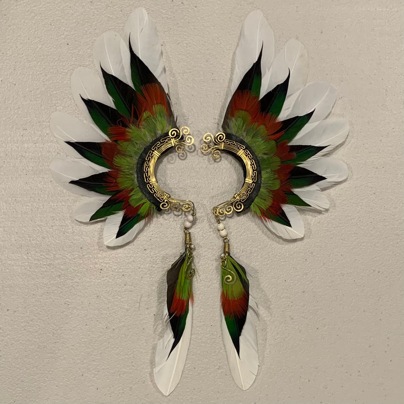 Feather wing Earrings 503