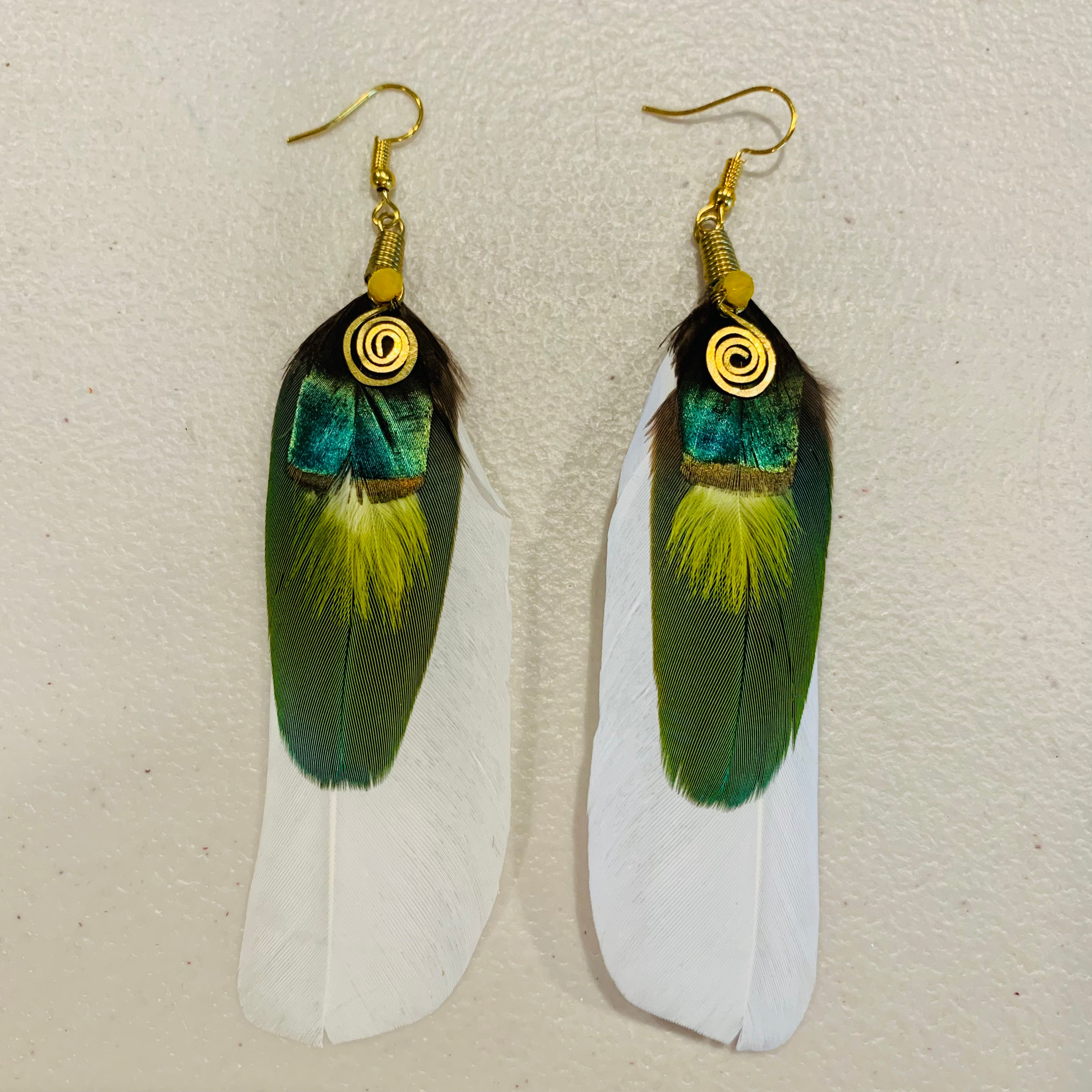 Feather Earrings(Medium) 49