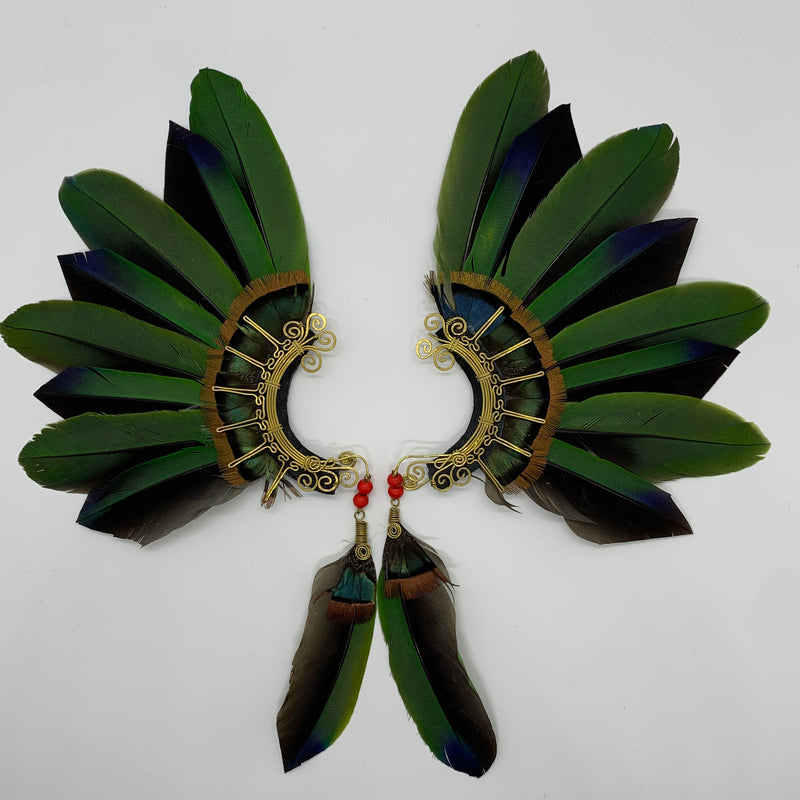 Feather wing Earrings 314