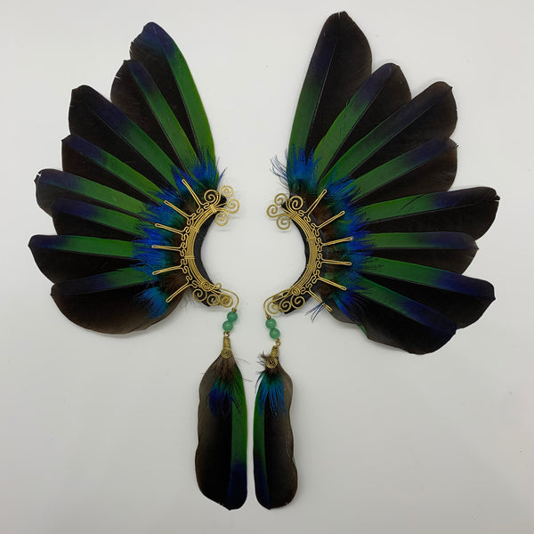 Feather wing Earrings 331