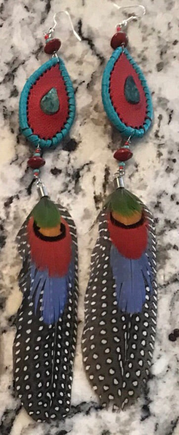 Feather Earrings