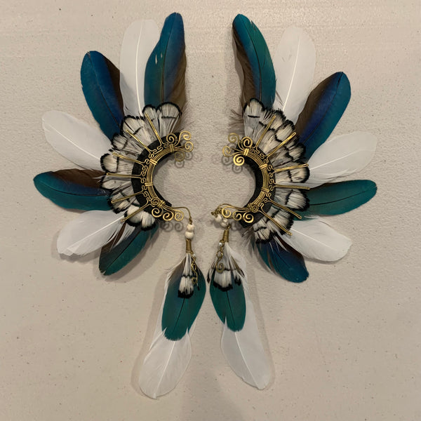 Feather wing Earrings 455