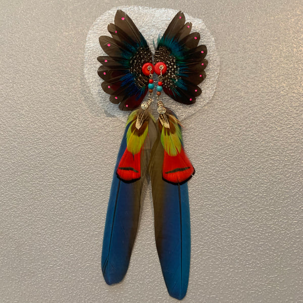 Feather wing Earrings 72