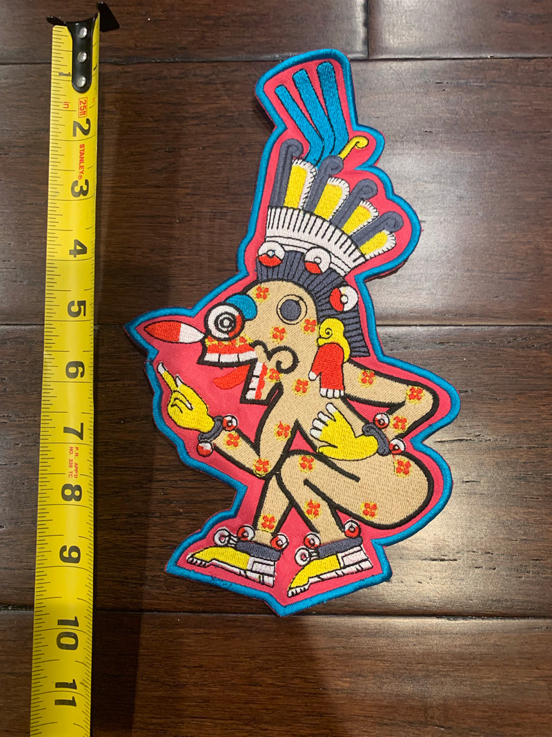 Patch - Mictlantecuhtli  8 inches