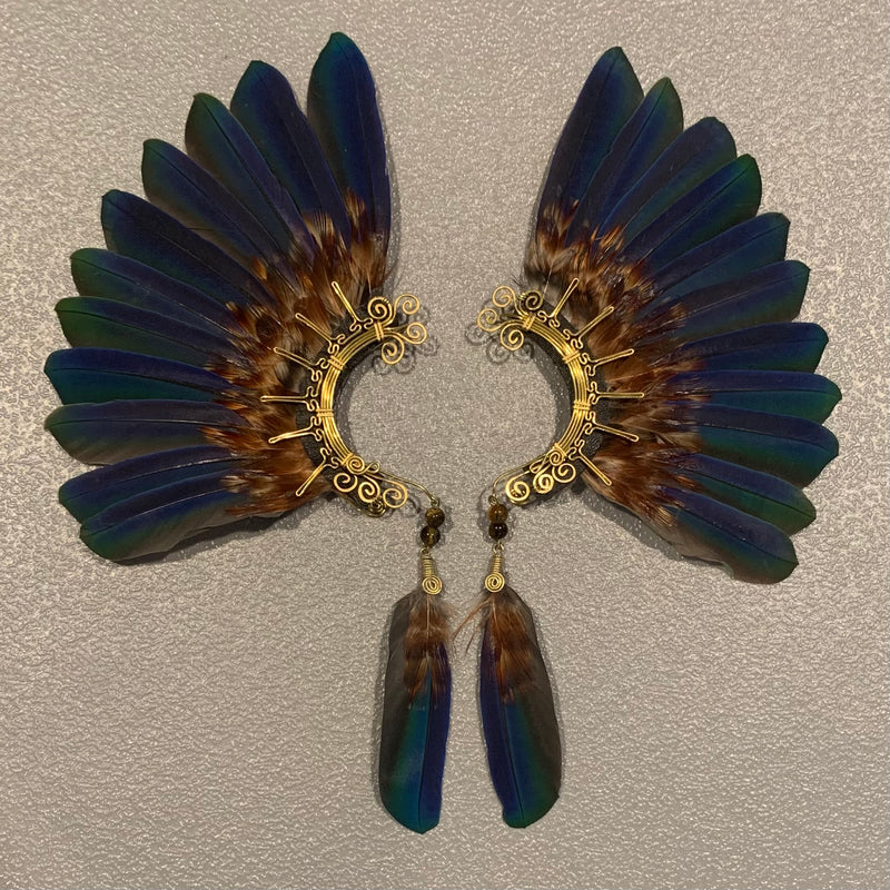 Feather wing Earrings 284