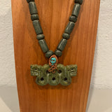 Necklace - Guatamala Jade Quetzalcoatl 40