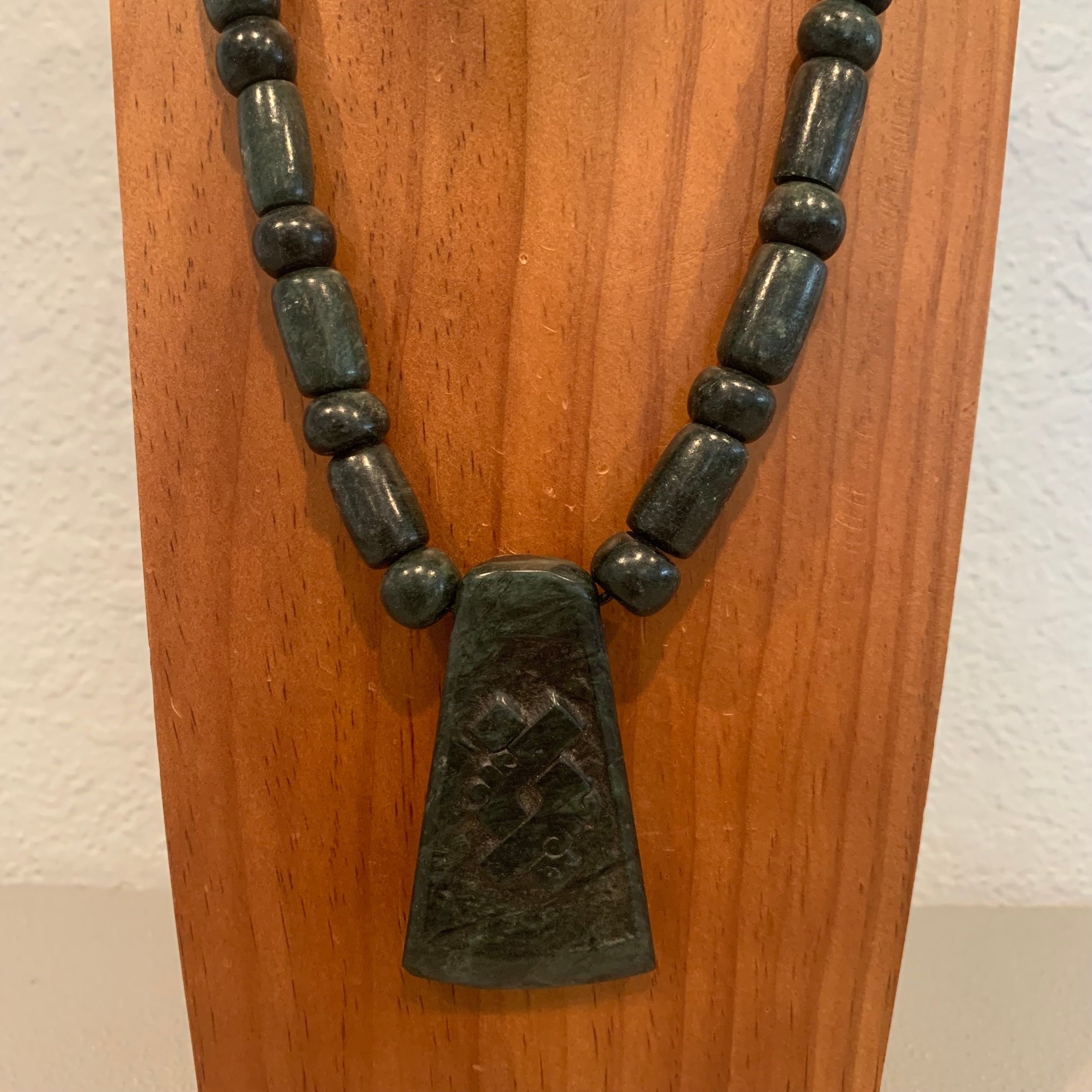 Necklace - Guatamala Jade ollin