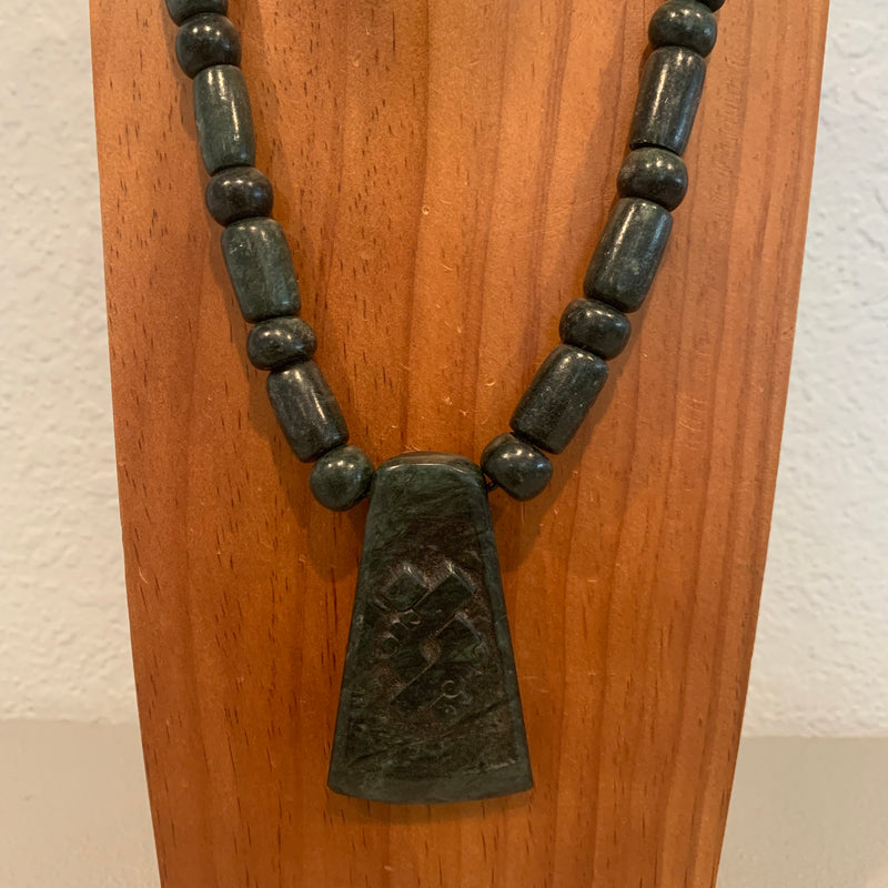 Necklace - Guatamala Jade ollin