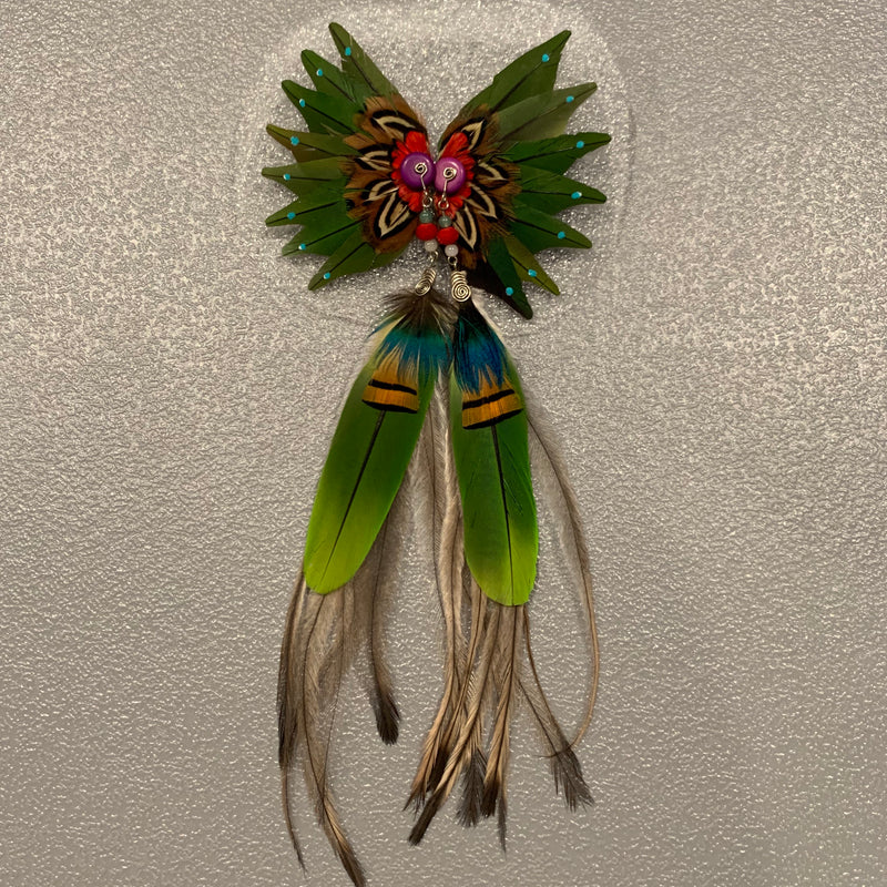 Feather wing Earrings 130