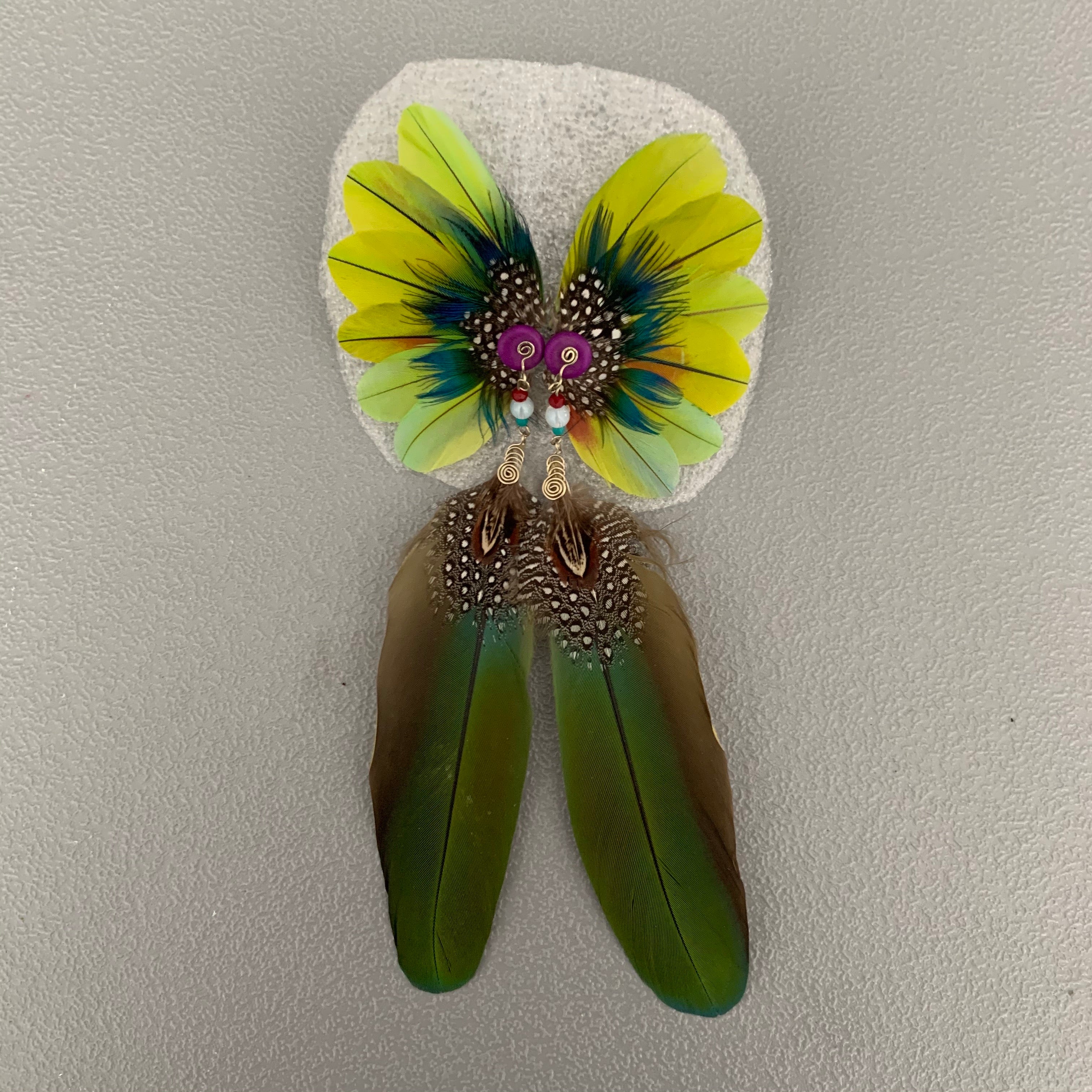 Feather wing Earrings 158