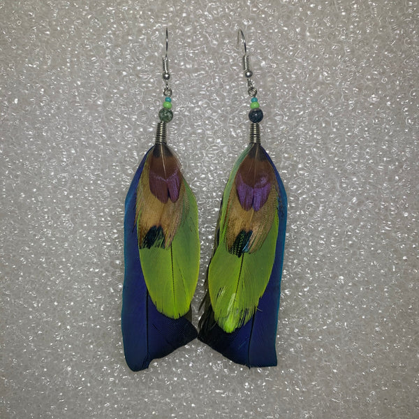 Feather Earrings(Medium) 26