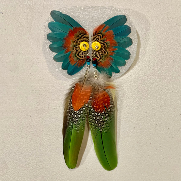 Feather wing Earrings 690