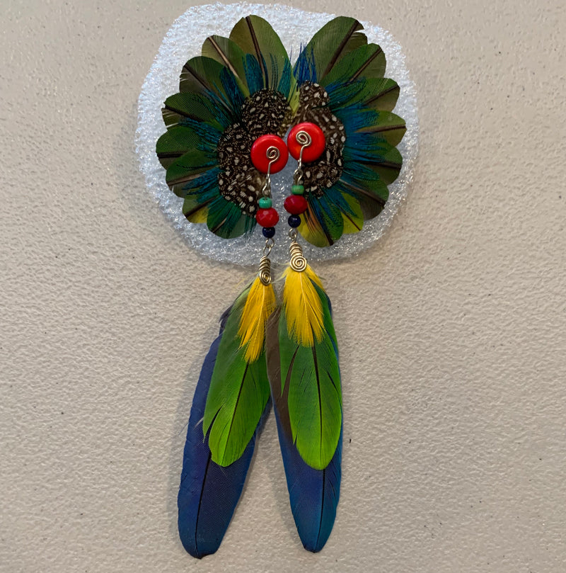 Feather wing Earrings 45