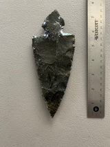 Obsidian - spear head w notch