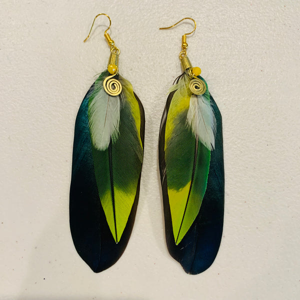 Feather Earrings(Medium) 39