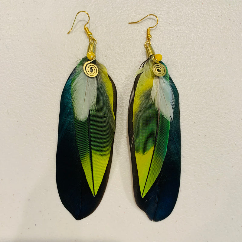 Feather Earrings(Medium) 39