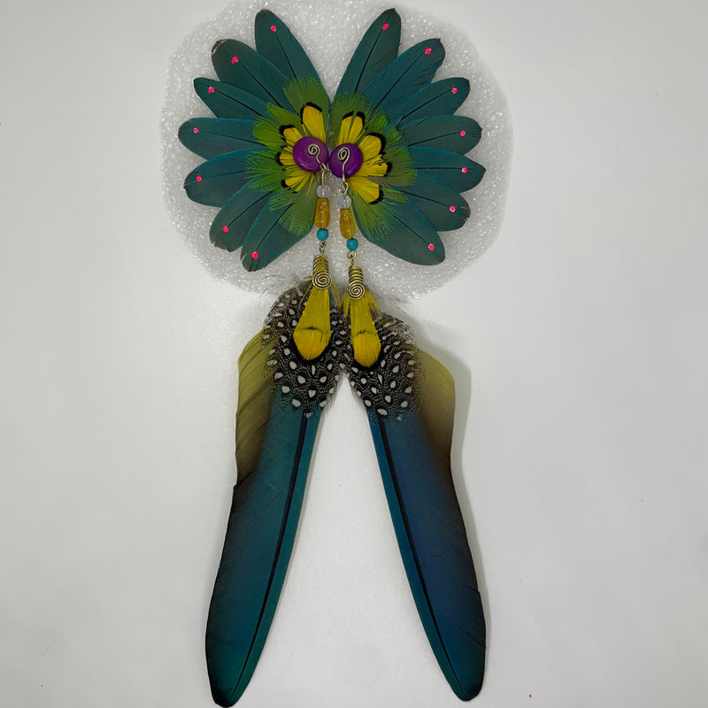Feather wing Earrings 110