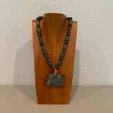 Necklace - Guatamala Jade Quetzalcoatl pendent