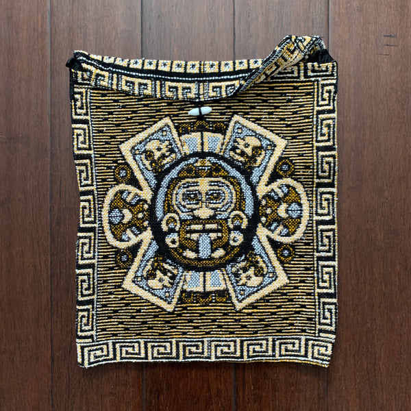 Chiquipiltzin | morral | bag Aztec Calendar