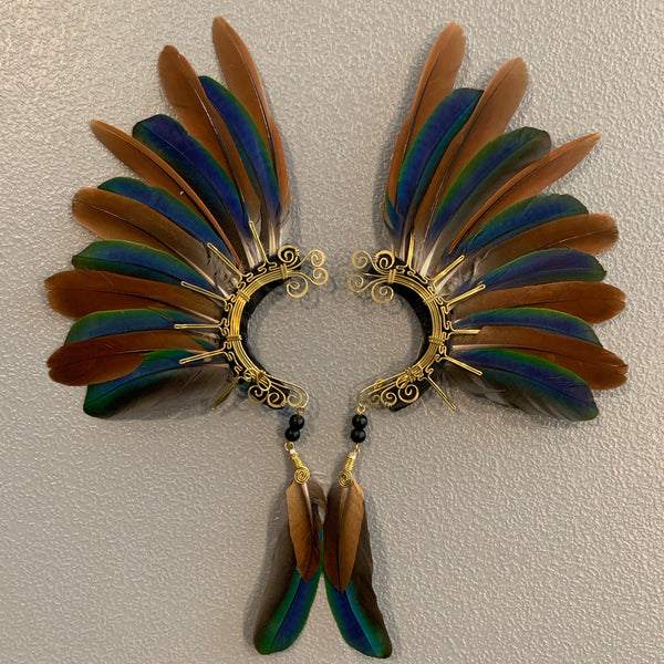 Feather wing Earrings 255