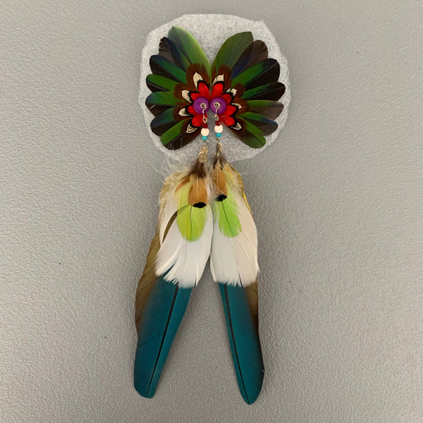 Feather wing Earrings 153